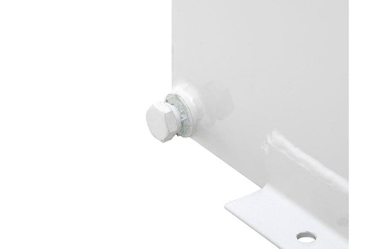 UWS ST-75-L-W Ford F250/F350/F450 Super Duty White 75-Gallon L-Shaped Steel Transfer Tank