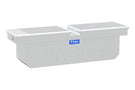 UWS TBD-72 Ford F250/F350/F450 Super Duty 1999-2022 Bright Aluminum 72" Deep Gull Wing Crossover Truck Tool Box