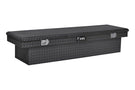 UWS TBS-72-BLK Ford F250/F350/F450 Super Duty 1999-2022 Gloss Black Aluminum 72" Crossover Truck Tool Box