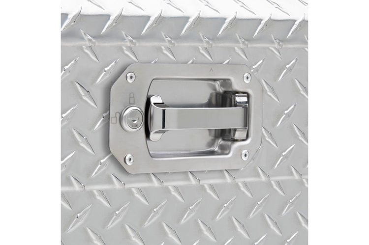 UWS TBS-72-LP-PH Ford F250/F350/F450 Super Duty 1999-2022 Aluminum 72" Pull Handle Truck Tool Box With Low Profile