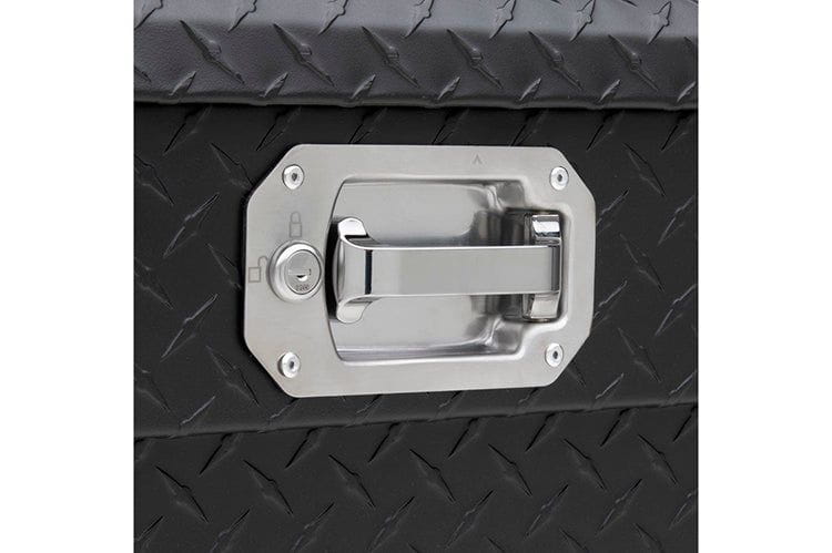 UWS TBS-72-LP-PH-MB Ford F250/F350/F450 Super Duty 1999-2022 Matte Black 72" Pull Handle Truck Tool Box With Low Profile