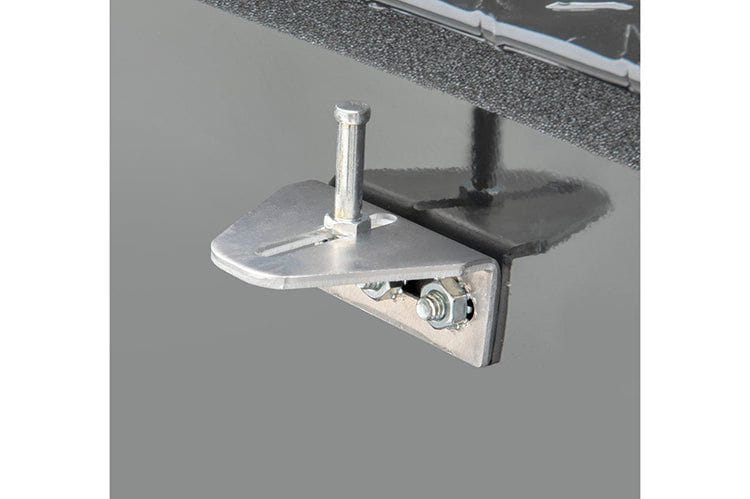 UWS TBS-72-SL-BLK Ford F250/F350/F450 Super Duty 1999-2022 Gloss Black Aluminum 72" Slim-Line Crossover Truck Tool Box