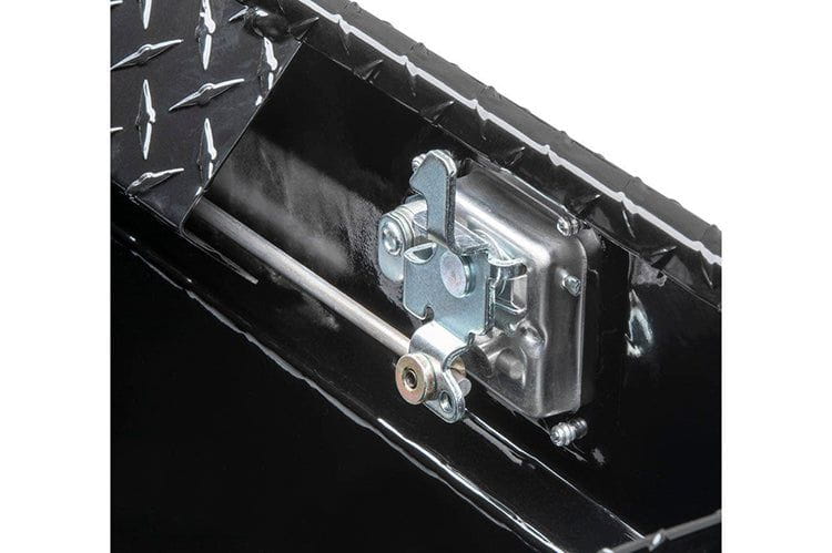 UWS TT-85-COMBO-BLK Ford F250/F350/F450 Super Duty Gloss Black 85-Gallon Combo Aluminum Transfer Tank