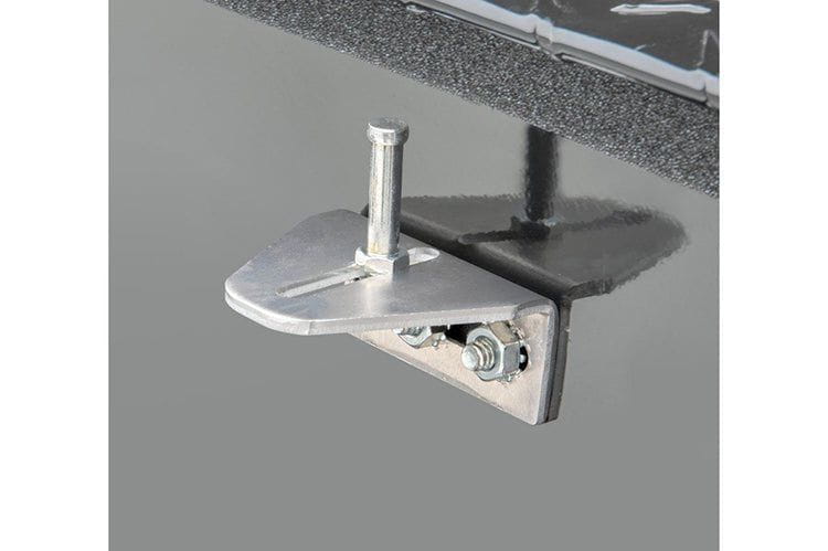 UWS TT-85-COMBO-BLK Ford F250/F350/F450 Super Duty Gloss Black 85-Gallon Combo Aluminum Transfer Tank