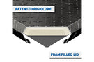 UWS TT-85-COMBO-BLK Ford F250/F350/F450 Super Duty Gloss Black 85-Gallon Combo Aluminum Transfer Tank