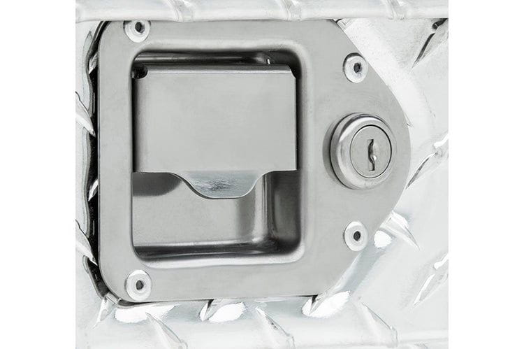 UWS TT-85-COMBO Ford F250/F350/F450 Super Duty 85-Gallon Combo Bright Aluminum Transfer Tank