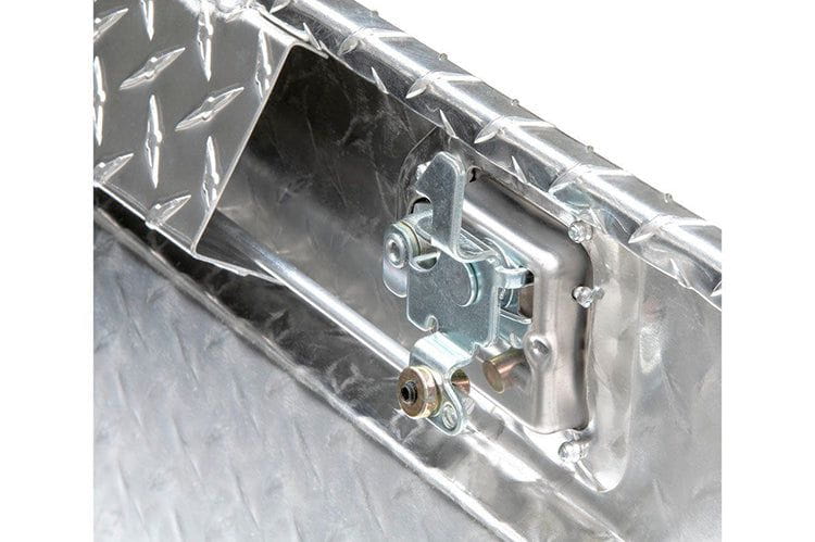 UWS TT-85-COMBO Ford F250/F350/F450 Super Duty 85-Gallon Combo Bright Aluminum Transfer Tank