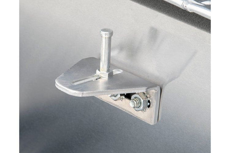 UWS TT-85-COMBO Ford F250/F350/F450 Super Duty 85-Gallon Combo Bright Aluminum Transfer Tank