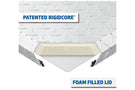 UWS TT-85-COMBO Ford F250/F350/F450 Super Duty 85-Gallon Combo Bright Aluminum Transfer Tank