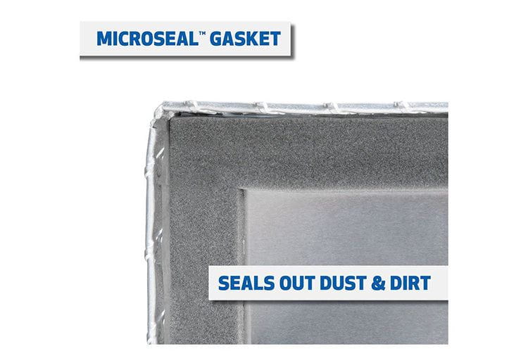UWS TT-85-COMBO Ford F250/F350/F450 Super Duty 85-Gallon Combo Bright Aluminum Transfer Tank