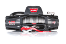 Warn 103255 VR EVO 12-S 12,000 lb winch with synthetic rope for trucks and SUVs – durable off-road recovery solution.