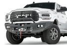 Warn 103255 VR EVO 12-S 12,000 lb winch with synthetic rope for trucks and SUVs – durable off-road recovery solution.
