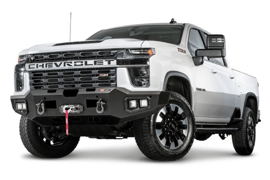 Warn 105969 Chevy Silverado 2500/3500 2020-2025 Ascent Front Bumper