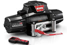 Warn 103255 VR EVO 12-S 12,000 lb winch with synthetic rope for trucks and SUVs – durable off-road recovery solution.