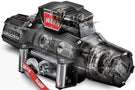 Warn 103255 VR EVO 12-S 12,000 lb winch with synthetic rope for trucks and SUVs – durable off-road recovery solution.
