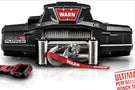 Warn 103255 VR EVO 12-S 12,000 lb winch with synthetic rope for trucks and SUVs – durable off-road recovery solution.