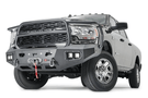 Warn 103255 VR EVO 12-S 12,000 lb winch with synthetic rope for trucks and SUVs – durable off-road recovery solution.