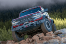 Warn 103255 VR EVO 12-S 12,000 lb winch with synthetic rope for trucks and SUVs – durable off-road recovery solution.