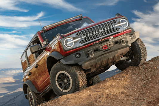 Warn 107870 Ford Bronco 2021-2026 Elite Front Bumper
