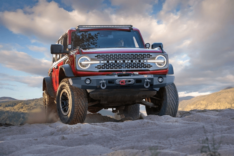 Warn 107870 Ford Bronco 2021-2026 Elite Front Bumper