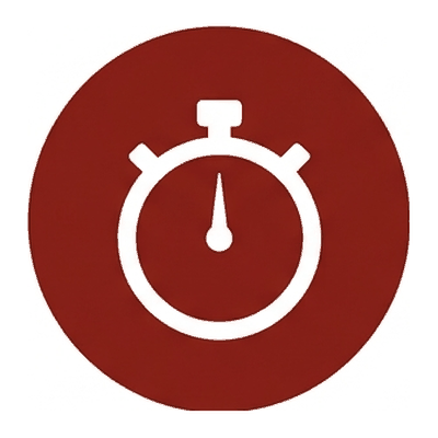 A stopwatch