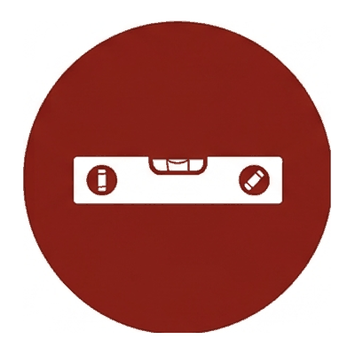 A spirit level
